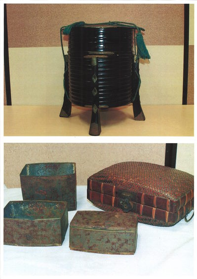 Бенто периода Адзути-Момояма (1568-1600 года)