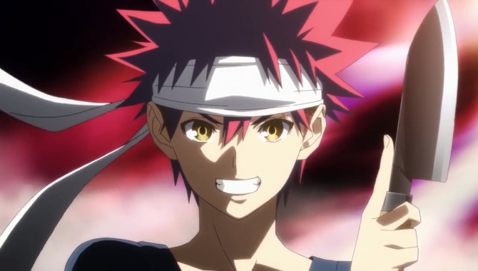 Боевой Повар Сома (Shokugeki no Souma). Часть третья.