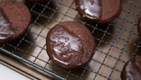 Шоколадное печенье с морской солью - пошаговый рецепт