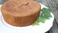 Каштановый торт - Рецепт