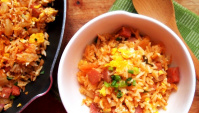 Жареный рис с кимчи - пошаговый рецепт