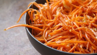 Обалденно вкусная морковка по корейски - Видео-рецепт