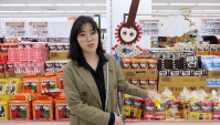 Покупка еды в Корее. Распаковка серебряной кнопки от Youtube (Видео)