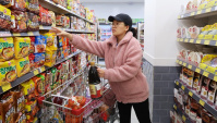 Покупка еды в Корее. Это нельзя купить в России! (Видео)
