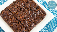Шоколадный Пирог с Кабачком - Видео-рецепт