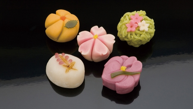 Намагаси - японские сладости к чайной церемонии