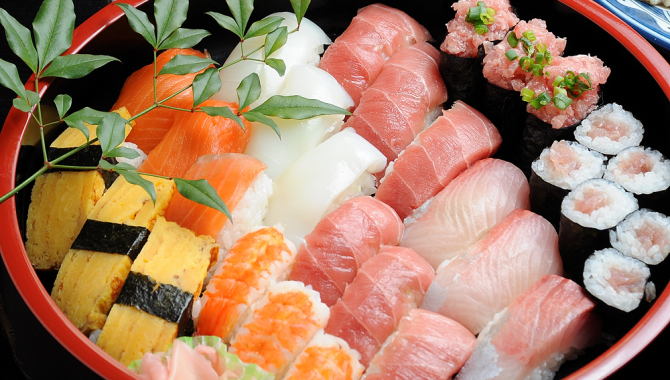 Семь причин, чтобы поесть суши