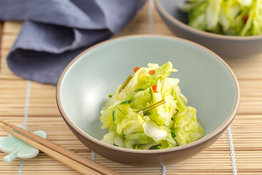 Блюда из японской капусты рецепты с фото