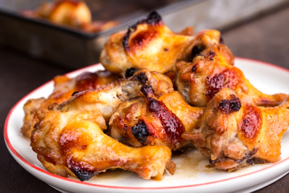 Рецепт курица в соево медовом