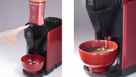 Компания Marukome выпустила в продажу “One Shot” - бытовую машину для быстрого приготовления супа-мисо.