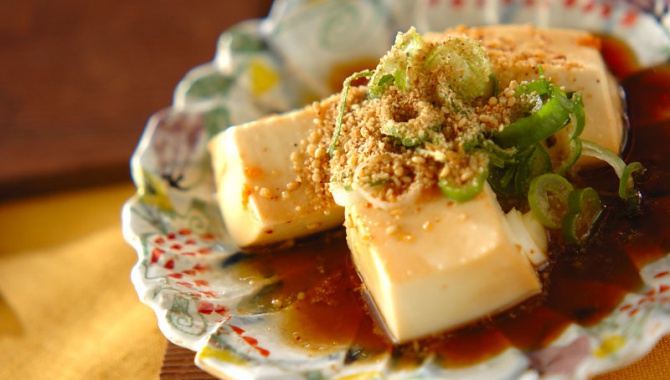 Пряный тофу - пошаговый рецепт