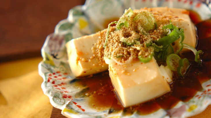Пряный тофу - пошаговый рецепт