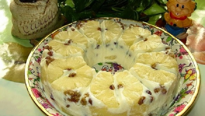 Творожный десерт СТАРАЯ РИГА от Алины