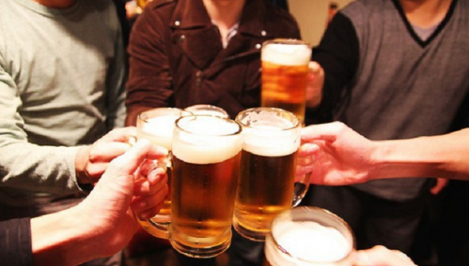 Японцы стали пить меньше!
