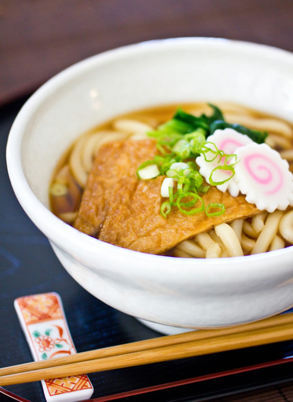 Kitsune udon noodles recipe