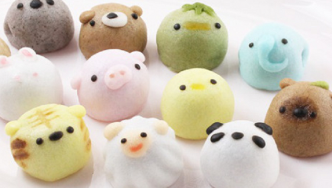 Японские кондитеры обновили линейку симпатичных конфет-животных