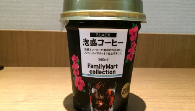 Алкогольный кофе в ФамилиМарт на Окинаве