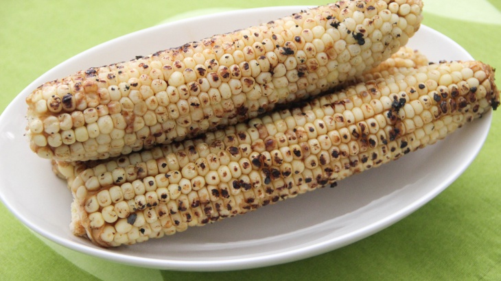 Якитоморокоси – кукуруза на гриле - Рецепт