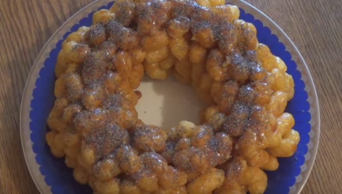 Торт из кукурузных палочек