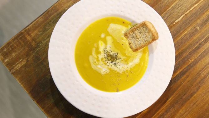 Тыквенный суп - пошаговый рецепт
