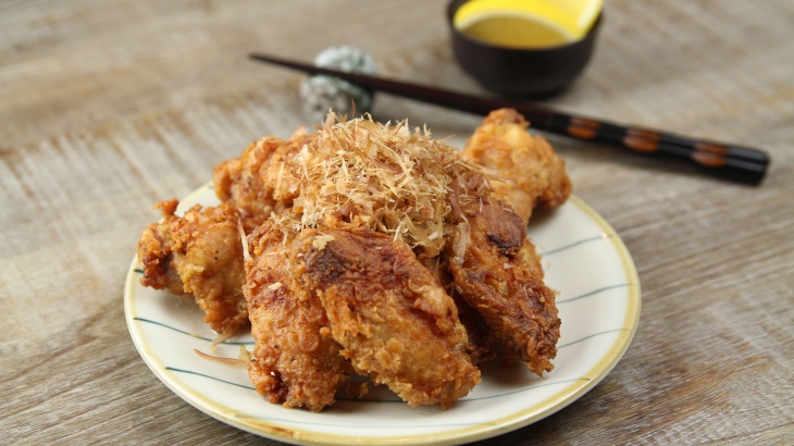 Жареная курица - пошаговый рецепт