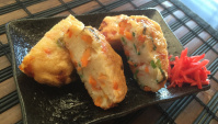 Сацума-Агэ - рыбные шарики - пошаговый рецепт