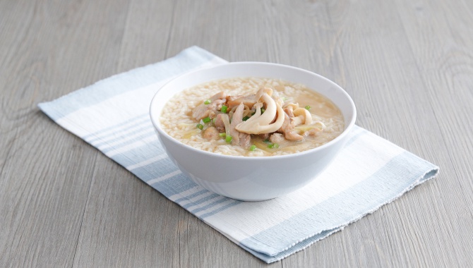 Куриный суп с рисом и грибами - пошаговый рецепт
