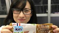 Японское сочетание сыра и мороженого!