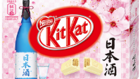Японский Нестле выпустит Кит-Кат со вкусом Сакэ!