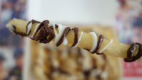 Японский МакДональдс - картошка-фри с двумя видами шоколада!