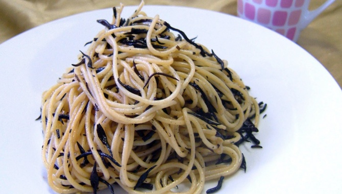 Спагетти с Хидзики - Рецепт
