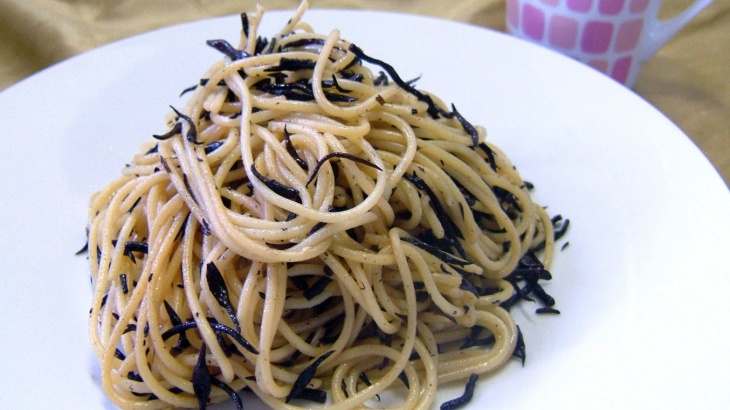 Спагетти с Хидзики - Рецепт