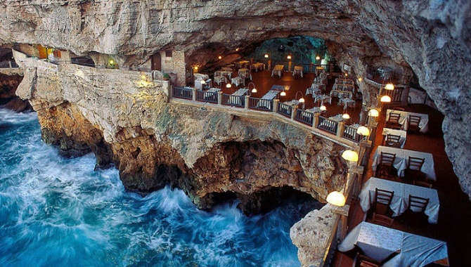 Уникальнейший ресторан в пещере-гроте, который вы будете с восторгом вспоминать всю жизнь!