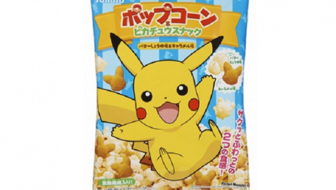 В Японии с марта начинаются продажи Пикачу-образный Попкорн