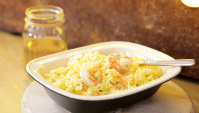 Жареный рис с яйцом - пошаговый рецепт
