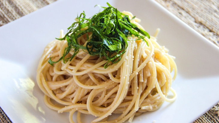 Спагетти с икрой Тарако - Рецепт