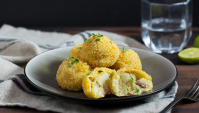 Картофельные шарики с карри - пошаговый рецепт