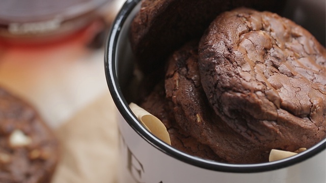 Шоколадное печенье - пошаговый рецепт