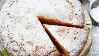 Морковный пирог с грецким орехом ♥♥♥ Диетический десерт