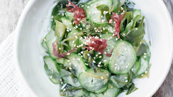 Огуречный салат Суномоно - Рецепт