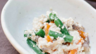 Шираае – салат из тофу