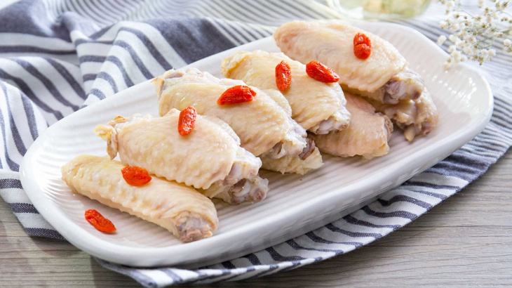 Куриные крылышки, маринованные в саке - пошаговый рецепт