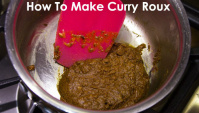 Как приготовить соус-приправу Карри (Curry Roux)?