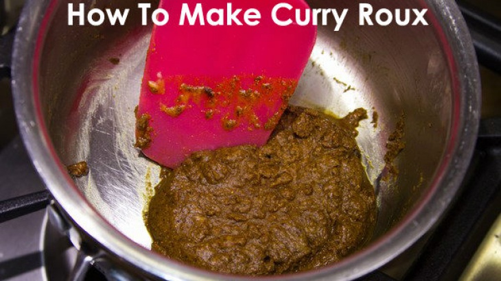 Как приготовить соус-приправу Карри (Curry Roux)?