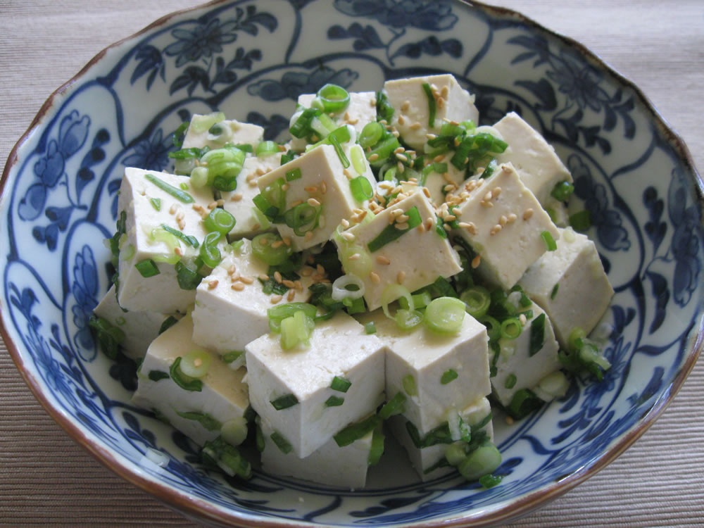 Салат с сыром тофу рецепт с фото пошагово