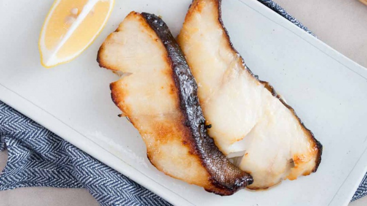 Запеченная рыба с пастой мисо - пошаговый рецепт