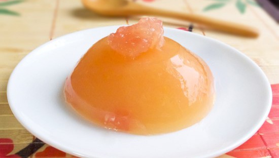 Грейпфрутовое желе - рецепт