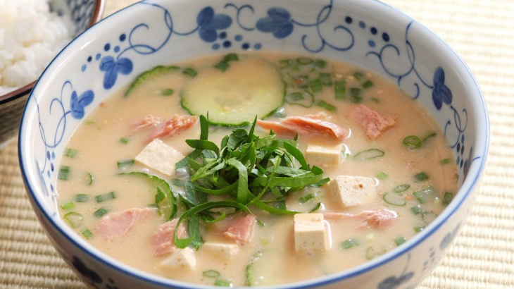 Холодный суп Хиядзиру - рецепт