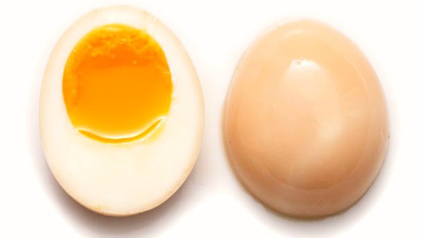 Варёные яйца в маринаде для Рамена - Рецепт