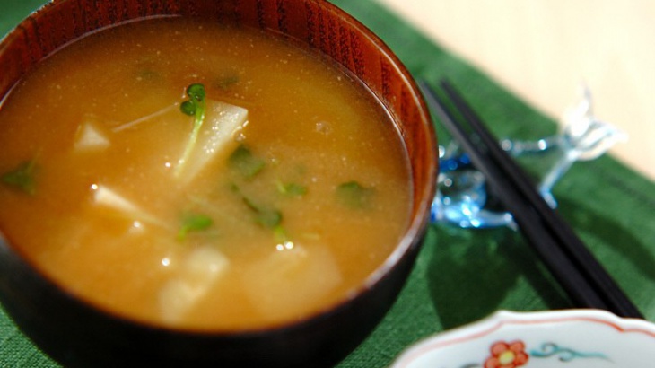 Мисо-суп с картофелем - пошаговый рецепт